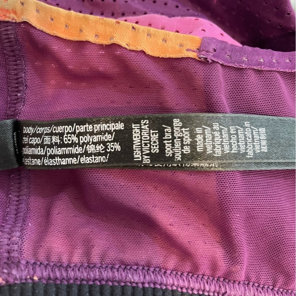 Victoria’s Secret Lightweight Women’s Sports Bra 32D Workout Gym Running Support - Picture 5 of 7